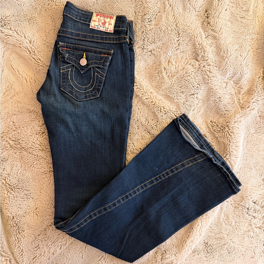 True Religion Joey Flare Jeans